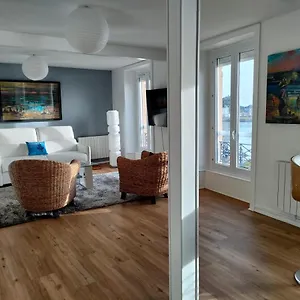  Appartement La Timonerie- Vue Mer/plage/port